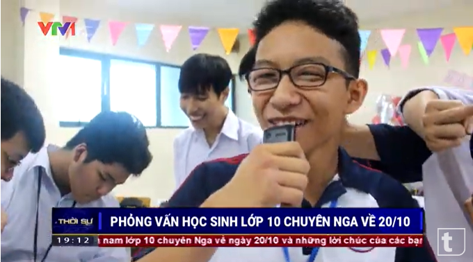 Phỏng vấn các CHNers về ngày 20/10